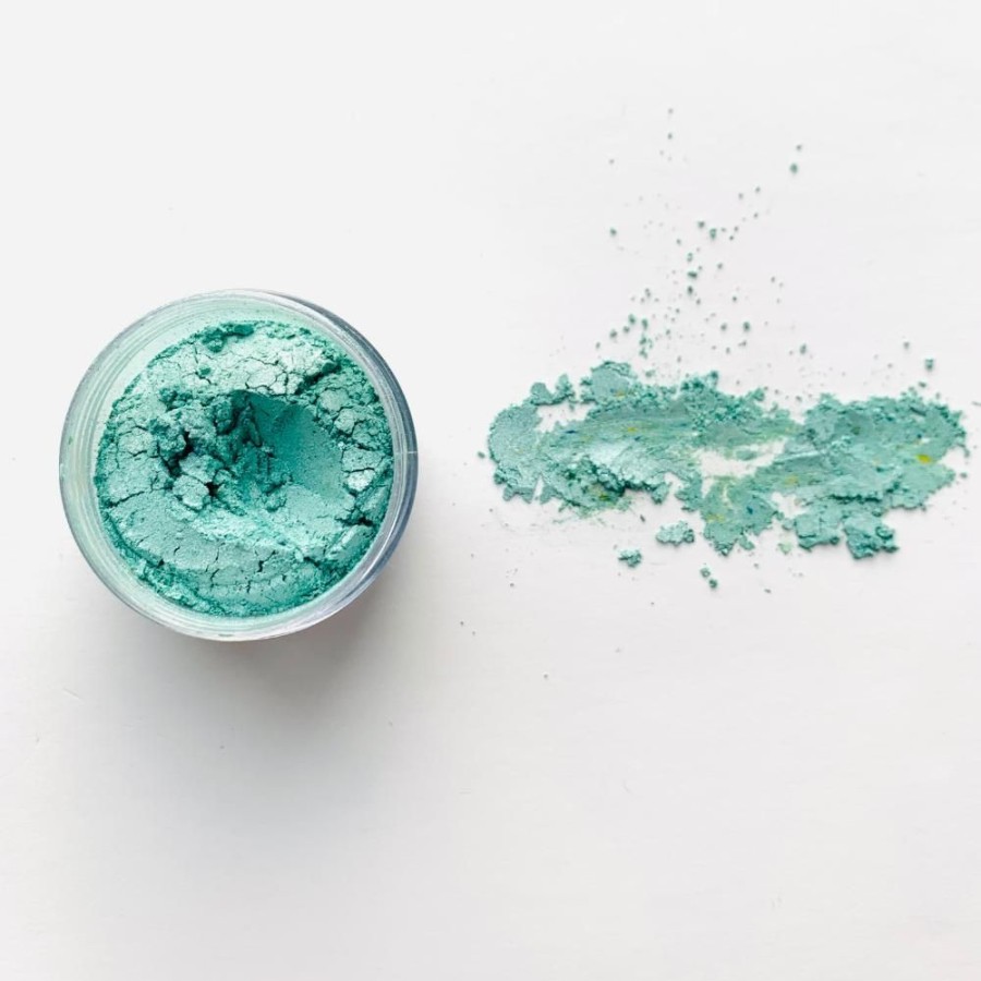 Ingredients McCall's | Edible Luster Dust (Mint Green Shimmer)