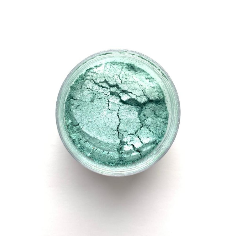 Ingredients McCall's | Edible Luster Dust (Mint Green Shimmer)