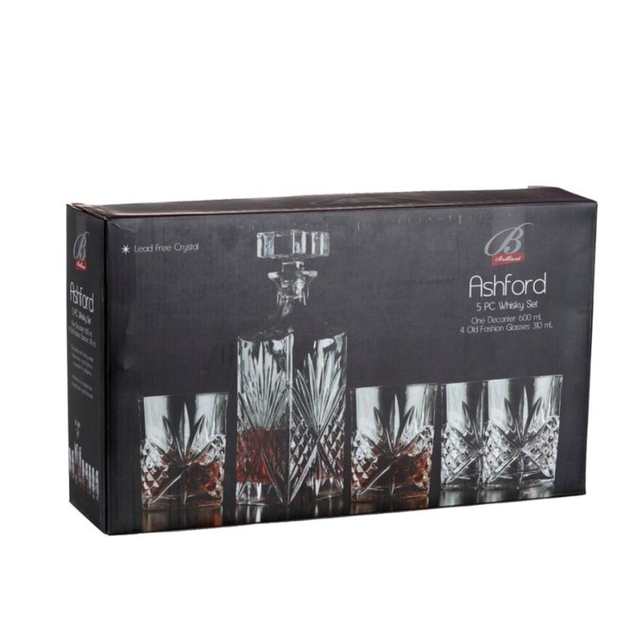 Glassware ICM | Ashford 5 Piece Whisky Set