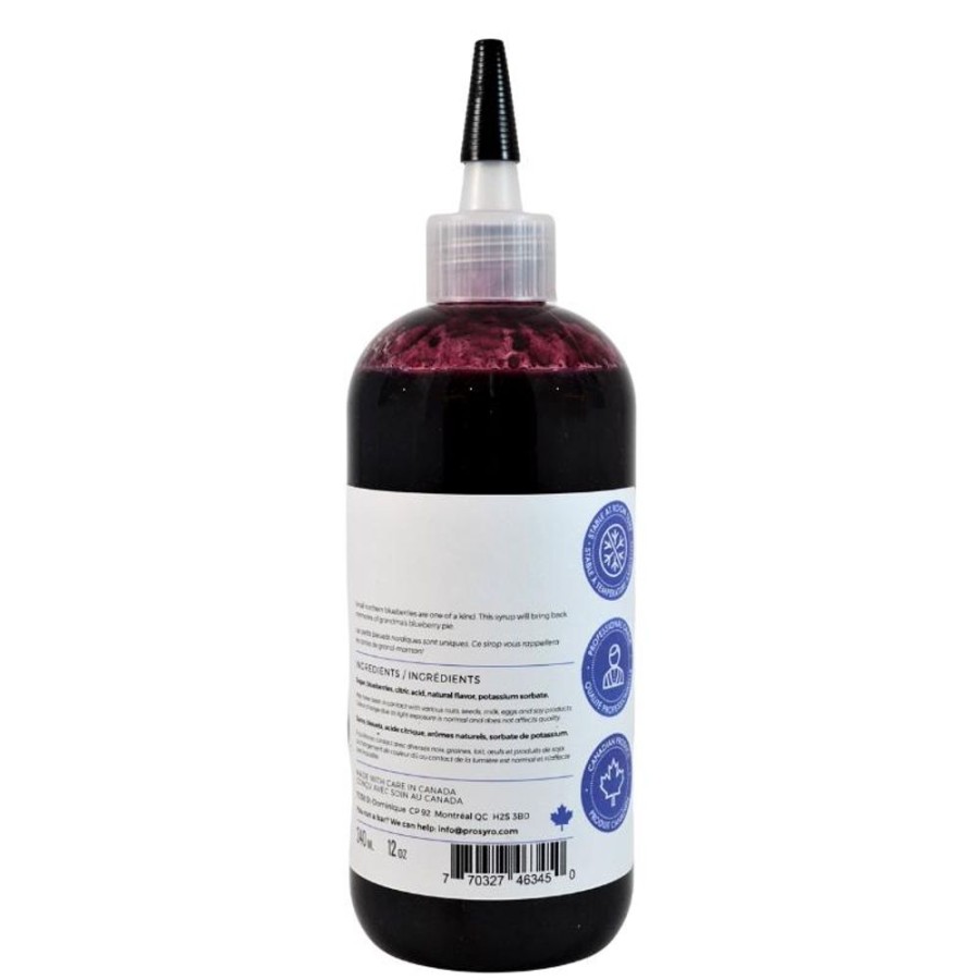 Ingredients Enterprises JESEMI Inc. | Prosyro Blueberry Syrup