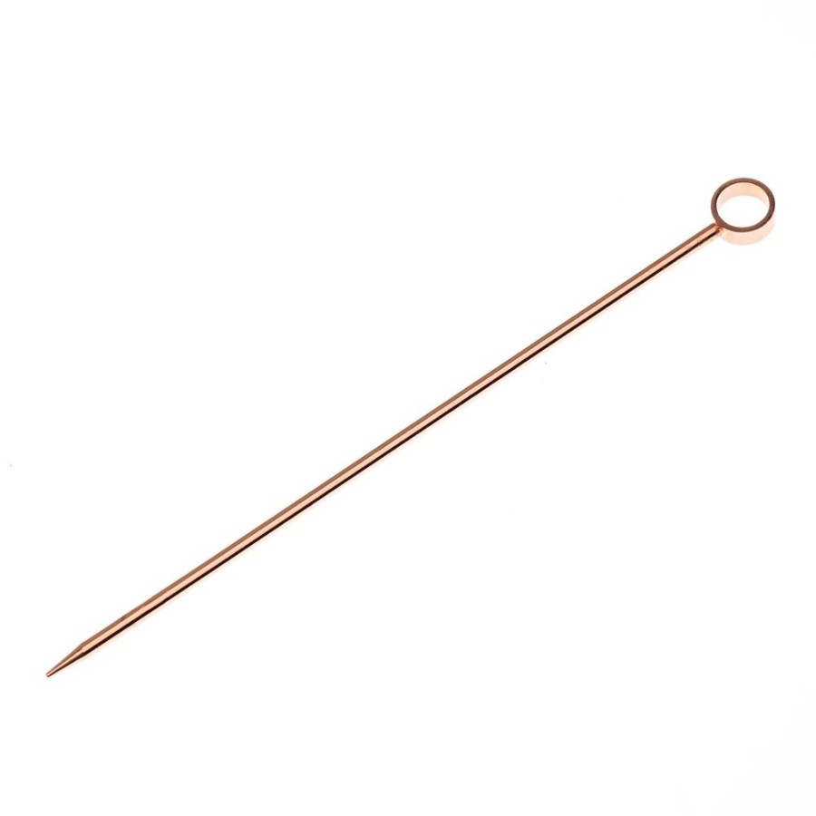 More China | Copper Circle Cocktail Pin