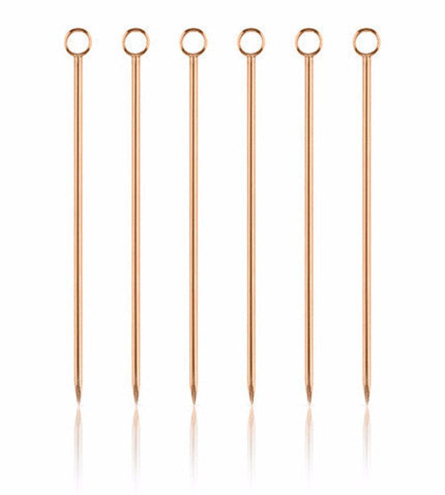 More China | Copper Circle Cocktail Pin