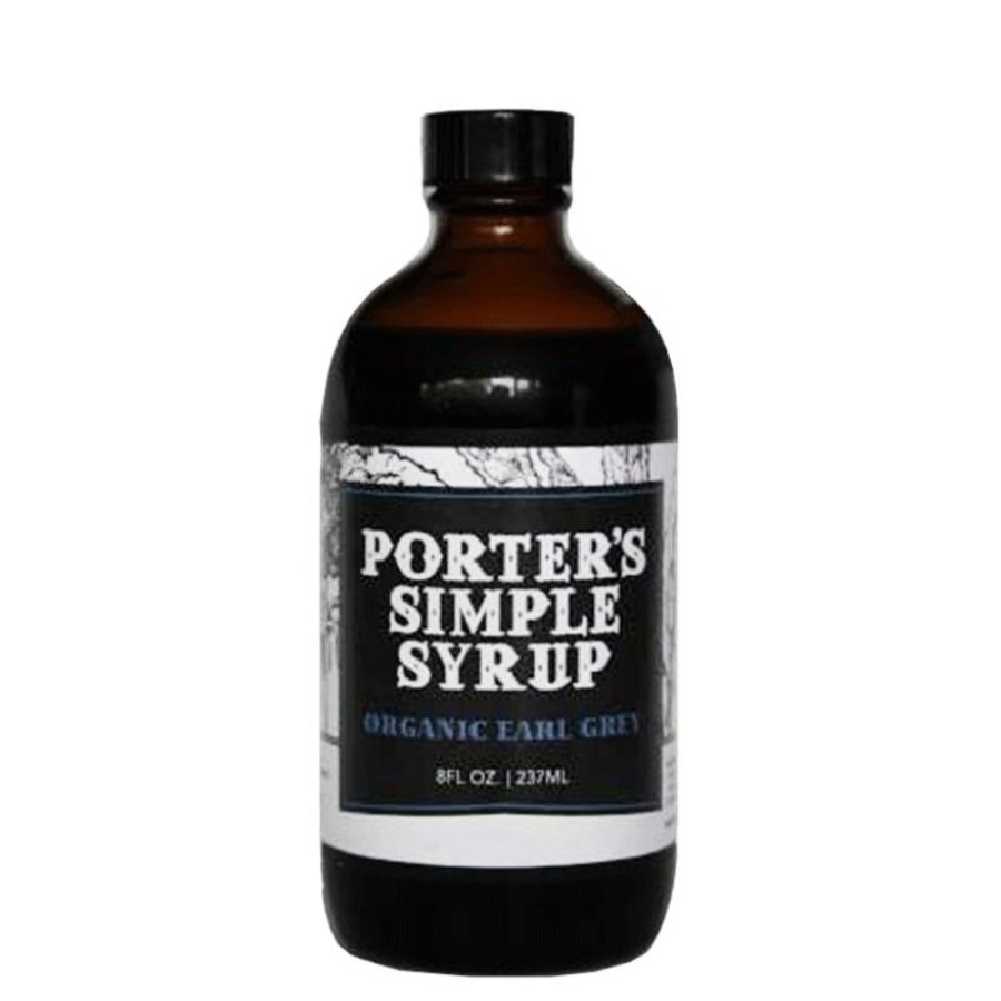 Ingredients Porter's Tonic | Porter'S Earl Grey Simple Syrup