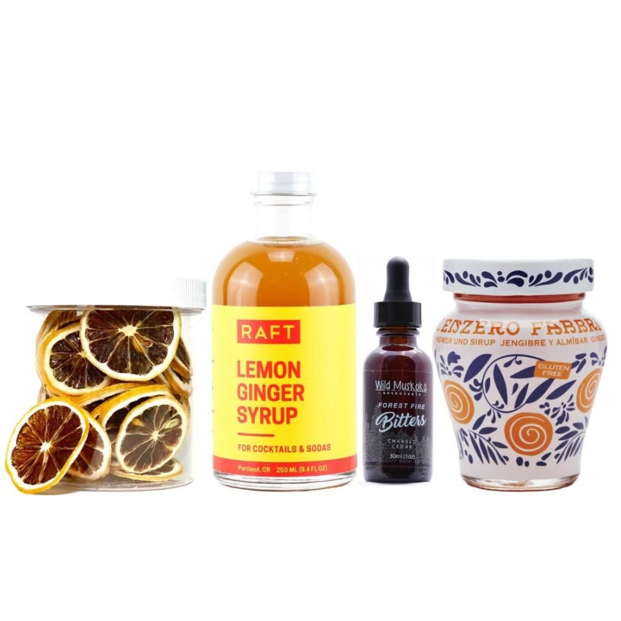 Ingredients Gift set | Toasted Hot Toddy Ingredient Set