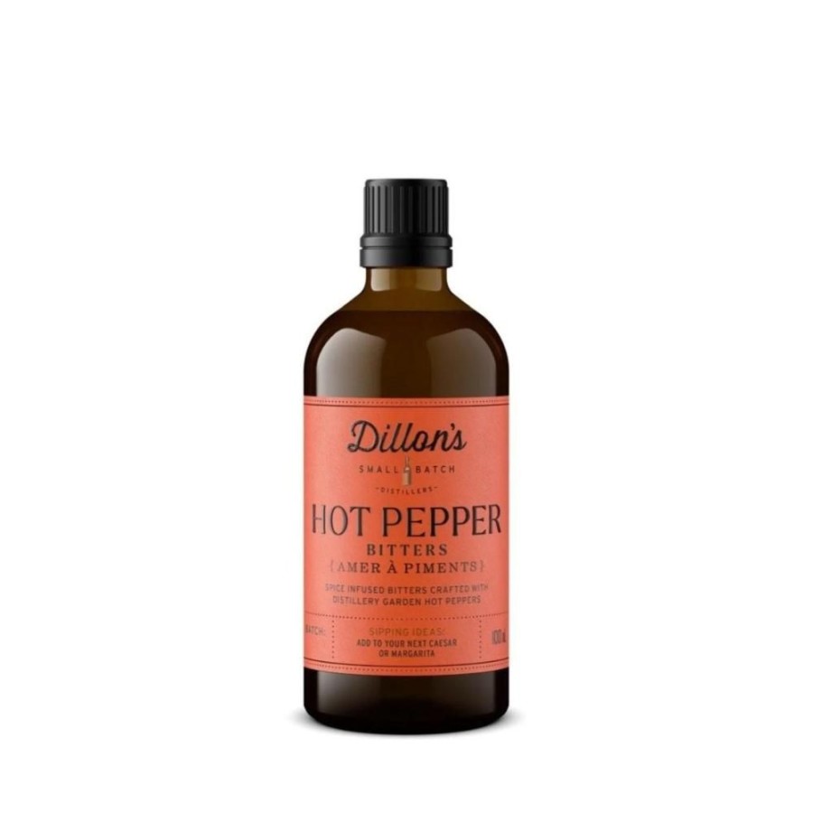 Ingredients Dillons | Dillon'S Hot Pepper Bitters