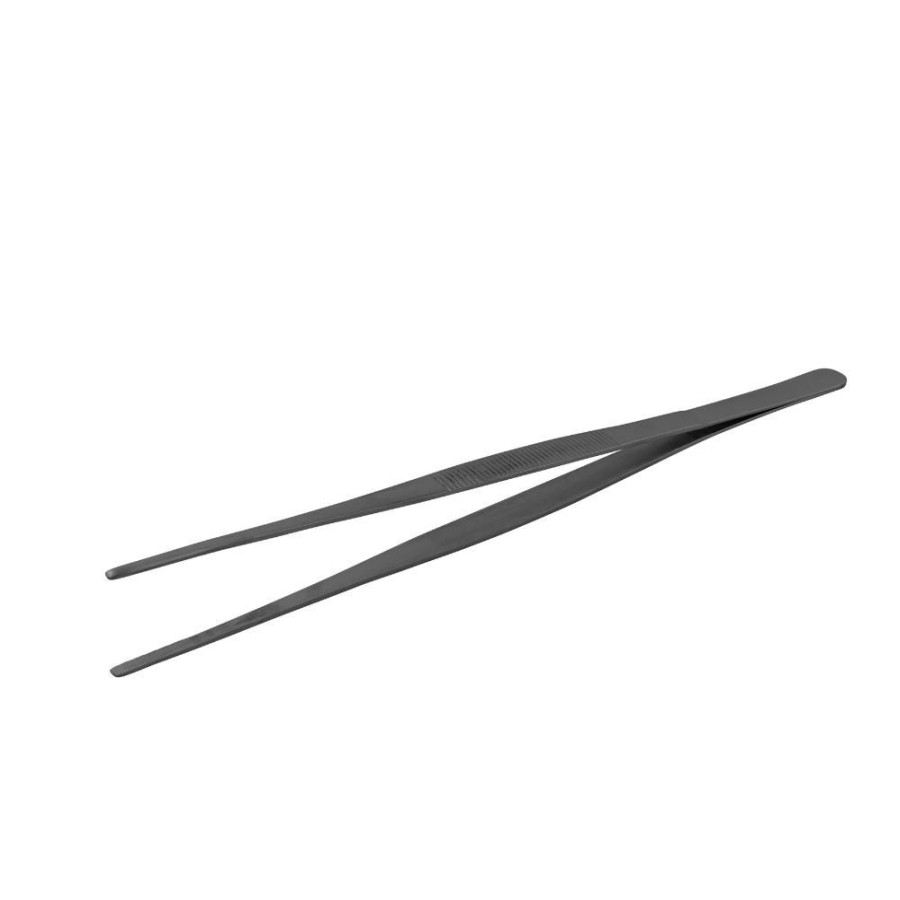 Bar Tools China | Gunmetal Garnish Tweezers