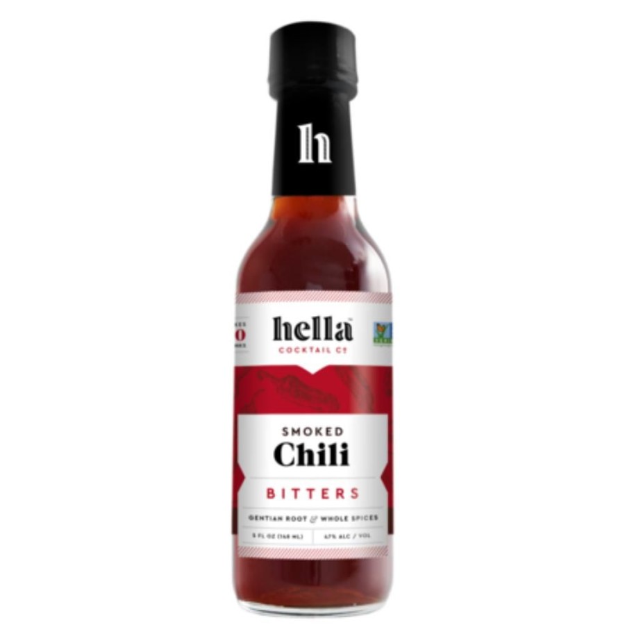 Ingredients Enterprises JESEMI Inc. | Hella Bitters Smoked Chili