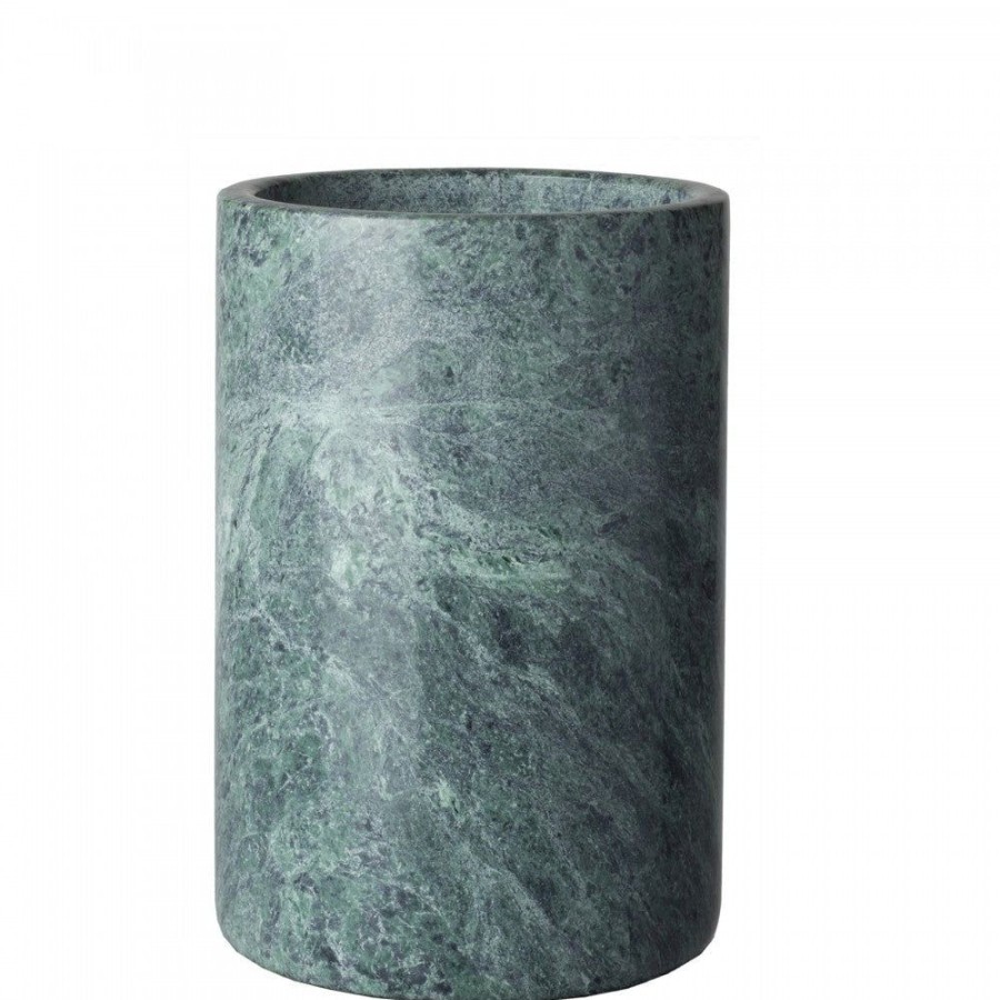 Bar Tools Taylor Hill | Green Marble Wine Chiller