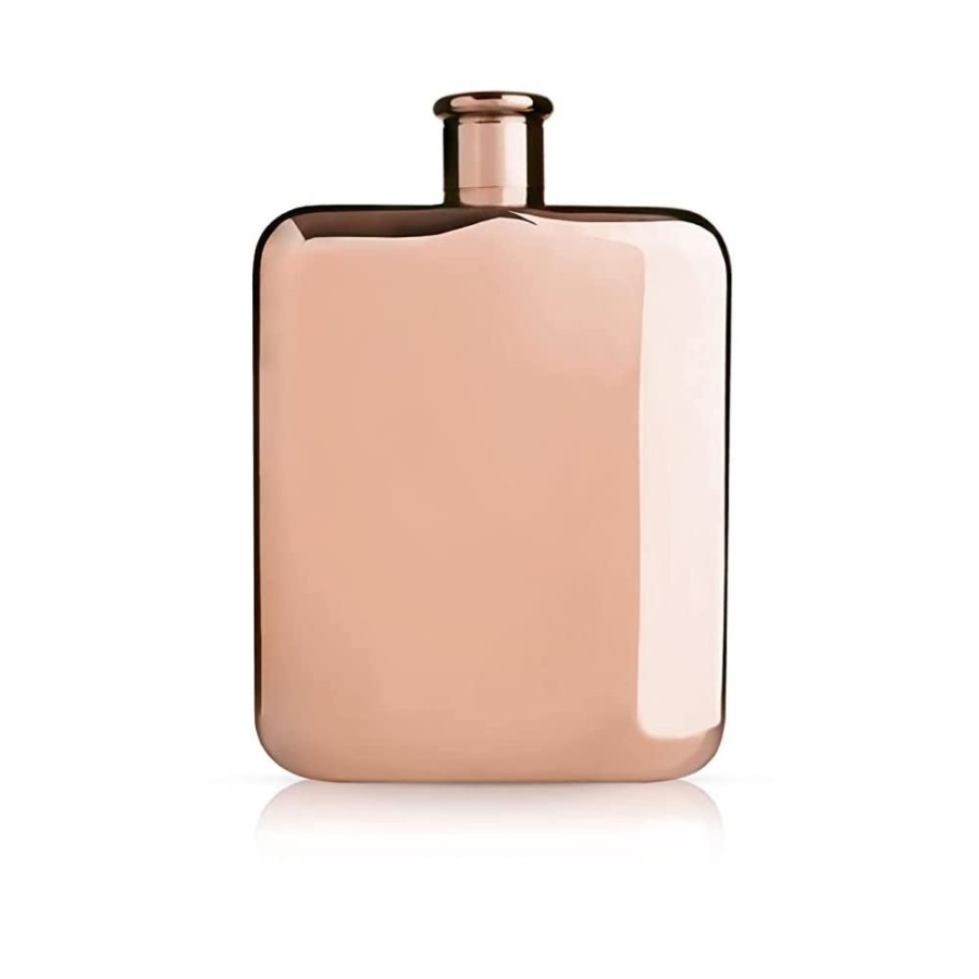 More True Fabrications | Copper Plated Flask