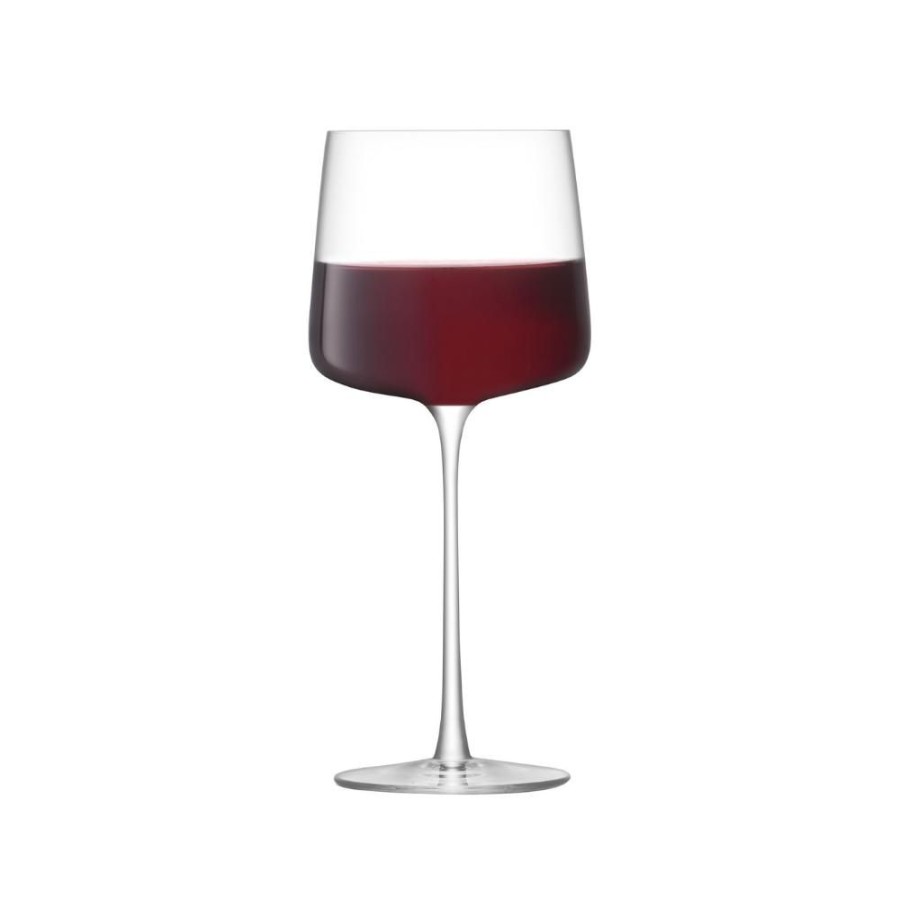 Glassware David Shaw | Lsa Metropolitan Red Wine Glasses (Set Of 4)