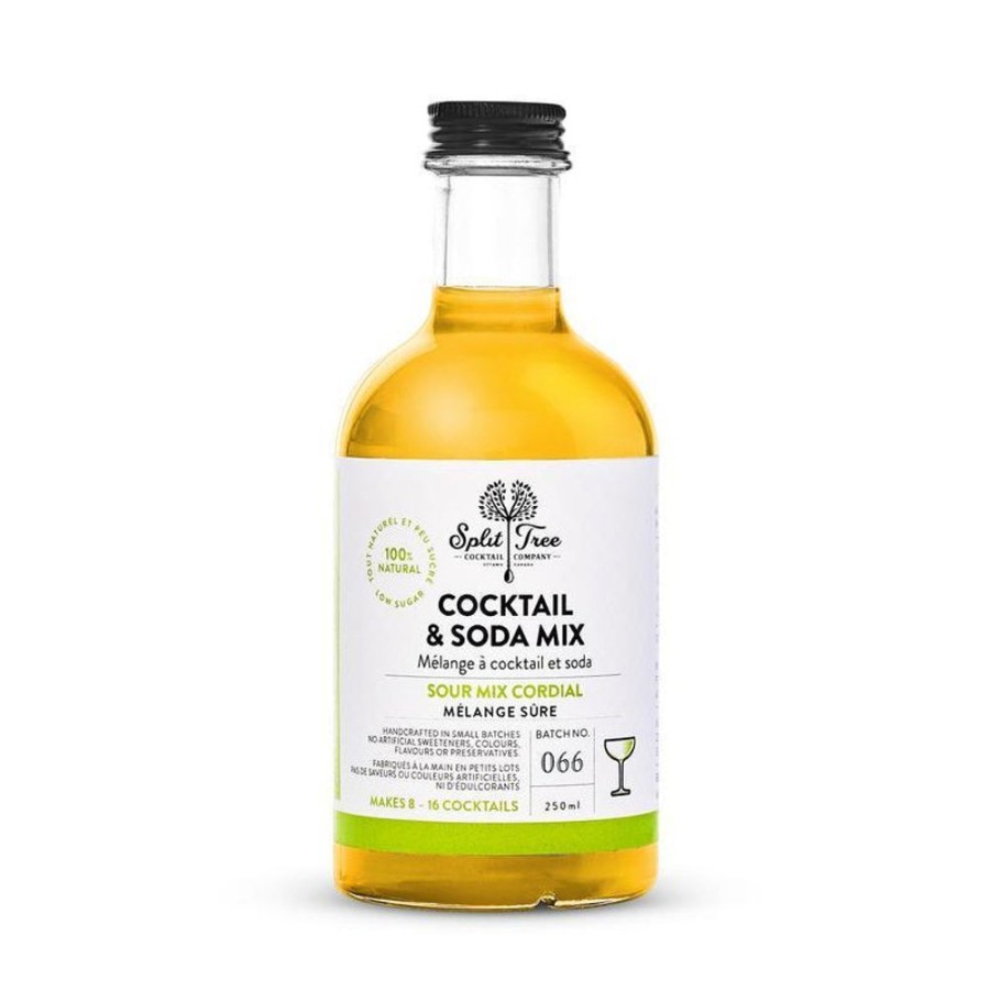 Ingredients Split Tree Cocktail Co. | Split Tree Sour Mix Syrup