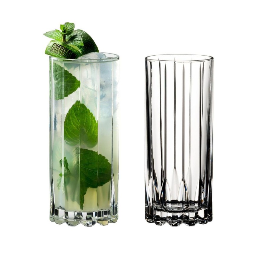 Glassware Riedel Crystal | Riedel Highball Glass (Set Of 2)