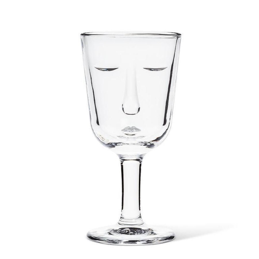 Glassware Abbott | Resting Face Wine Goblet