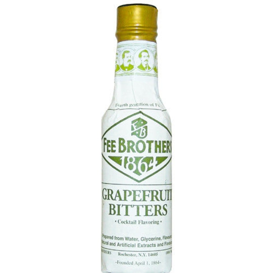 Ingredients Qualifirst Foods Inc. | Fee Brothers Grapefruit Bitters