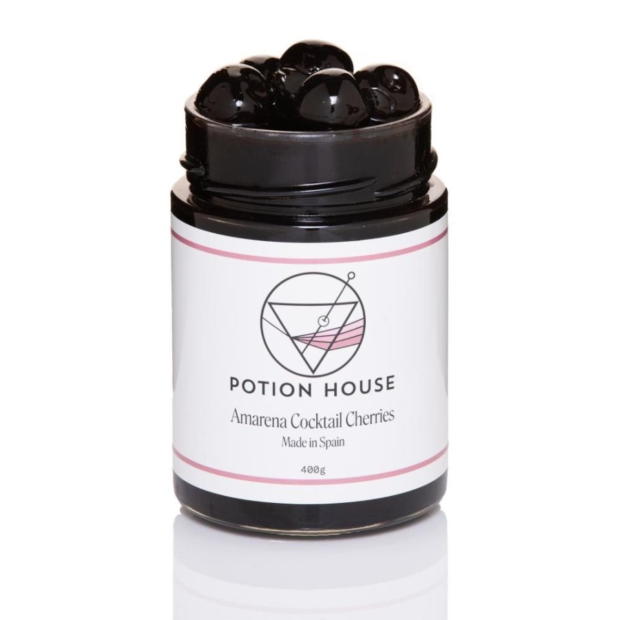 Ingredients Spain | Potion House Amarena Cocktail Cherries