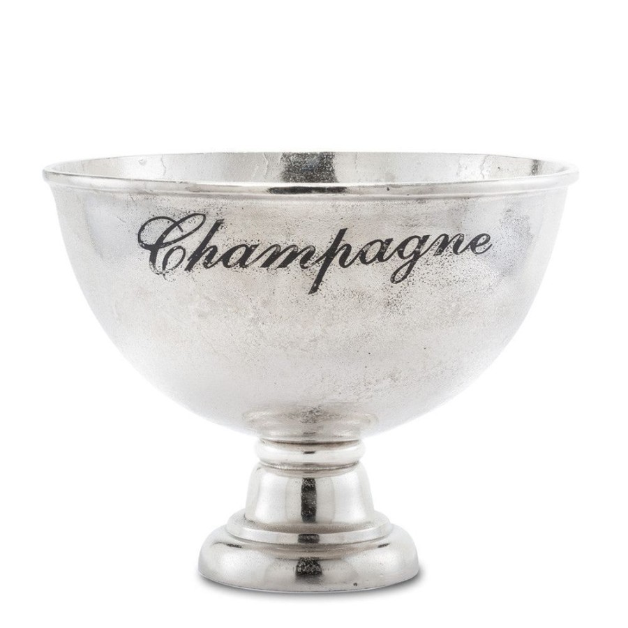 More Abbott | Extra Large Champagne Pedestal Bowl