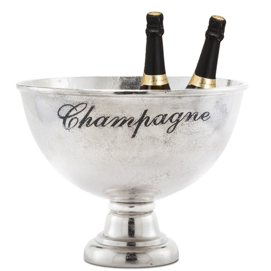 More Abbott | Extra Large Champagne Pedestal Bowl