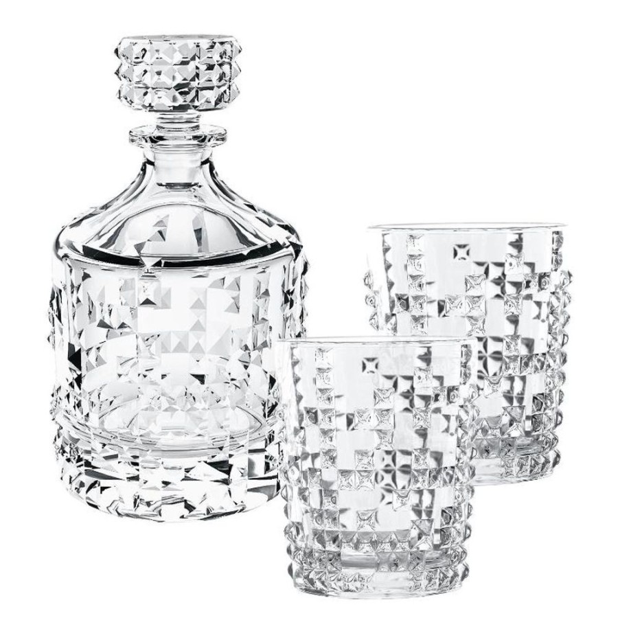 Glassware Portmeirion (formerly Royal Selangor) | Nachtmann Punk Decanter Set