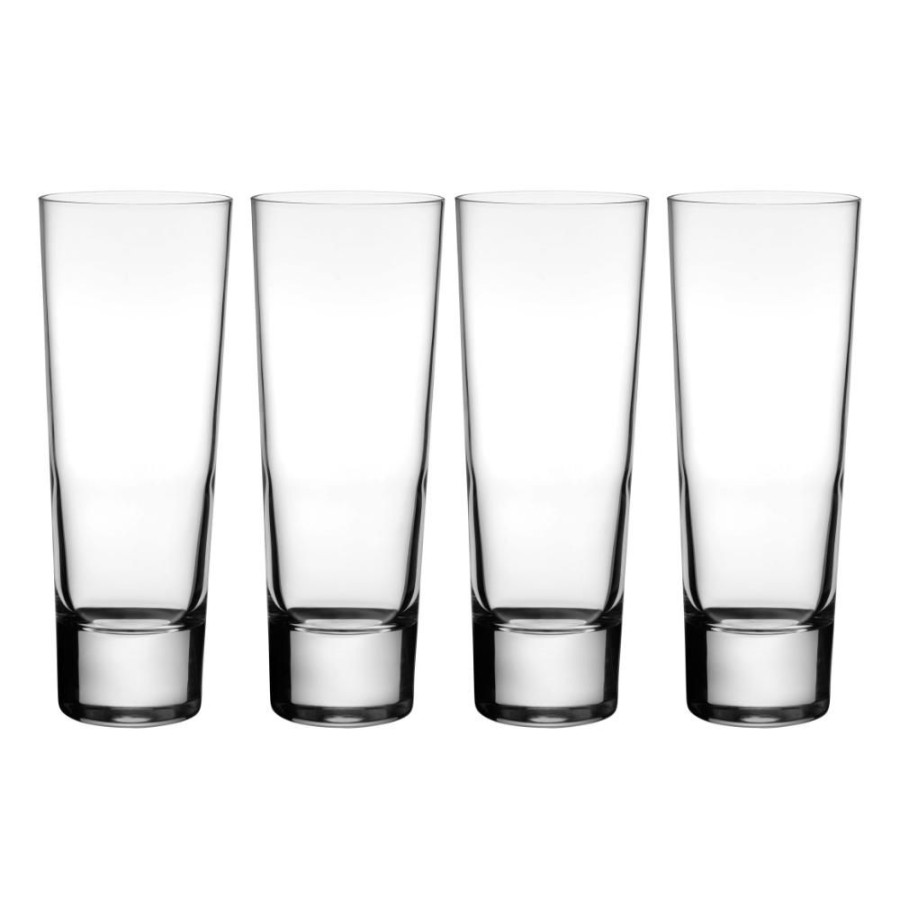 Glassware Pasabahce USA Inc. | Nude Highlands Highball Glasses (Set Of 4)