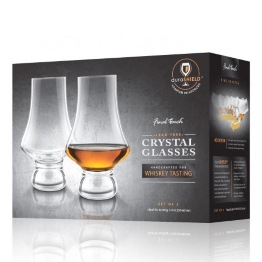 Glassware Product Specialties Inc. | Final Touch Whiskey Glasses (Set Of 2)