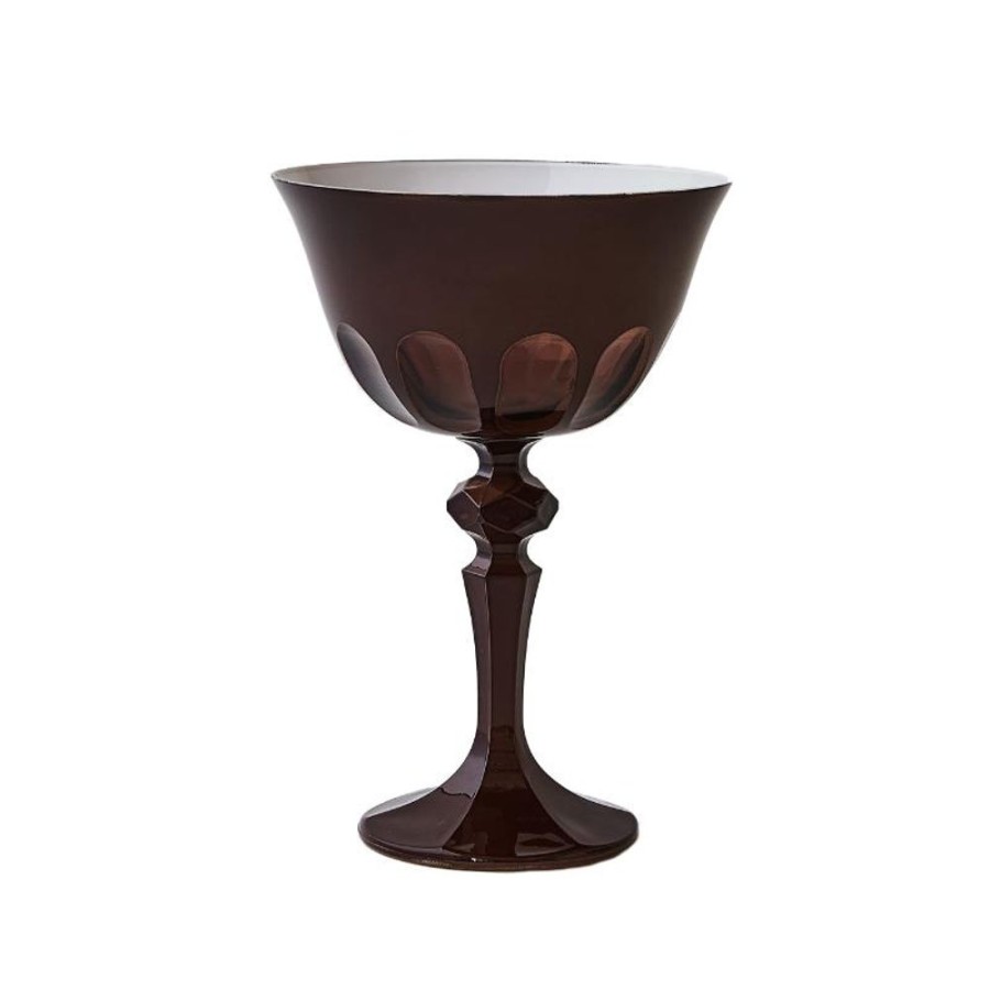 Glassware Aesthetic Movement | Rialto Coupe (Ox Blood)