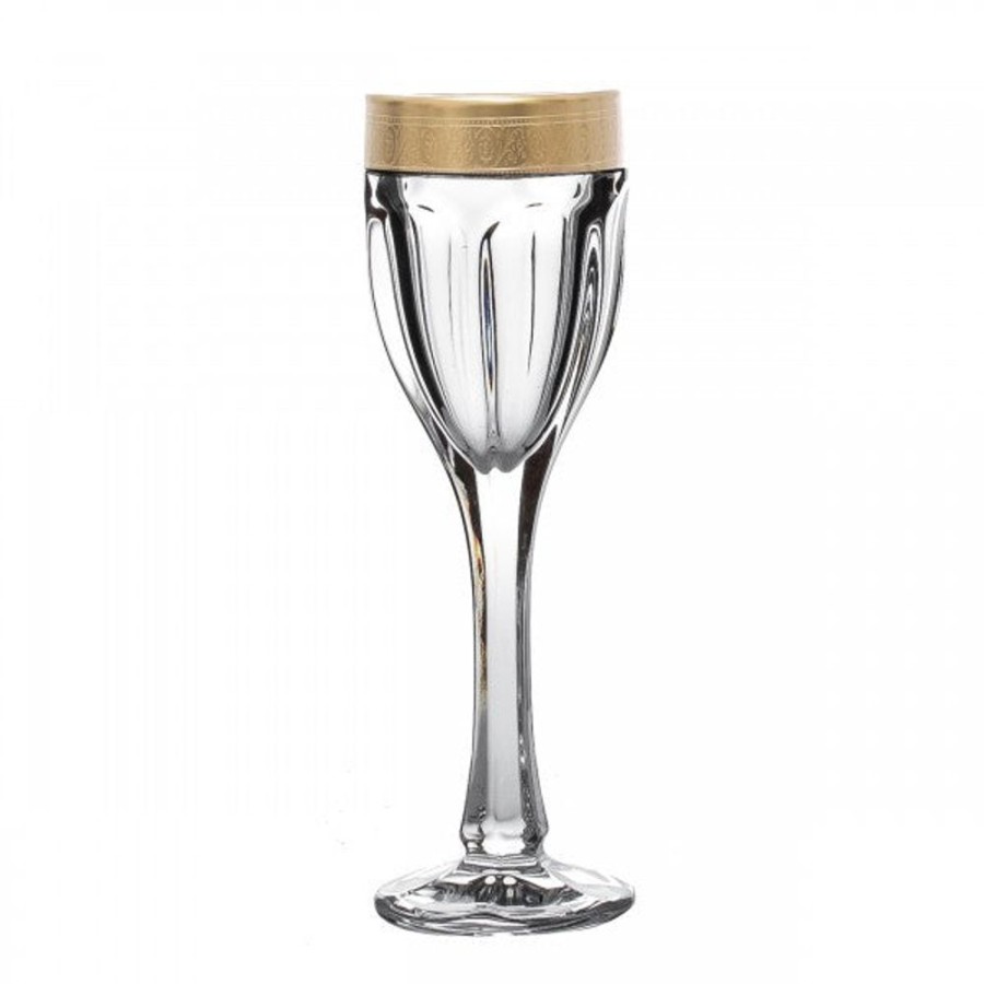 Glassware ICM | Gold Rim Liqueur Glass