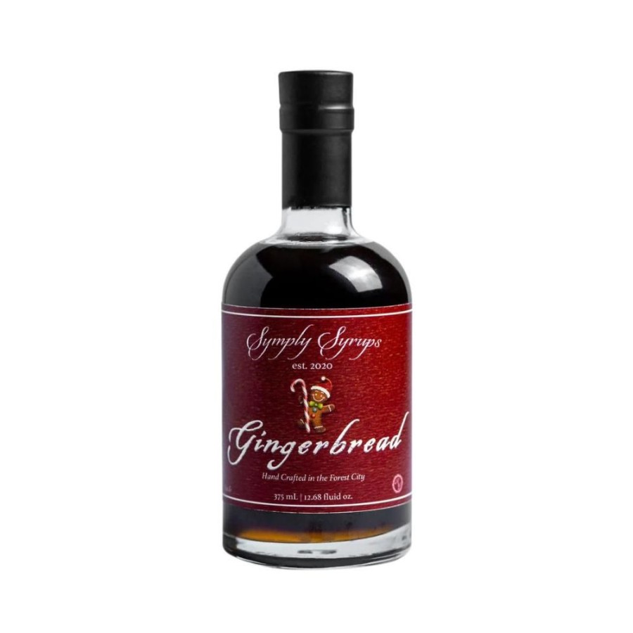 Ingredients Symply Syrups | Symply Gingerbread Syrup (Limited Seasonal Run)