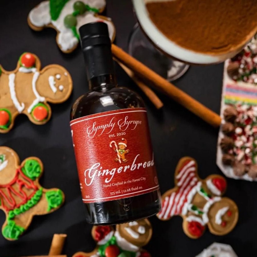 Ingredients Symply Syrups | Symply Gingerbread Syrup (Limited Seasonal Run)