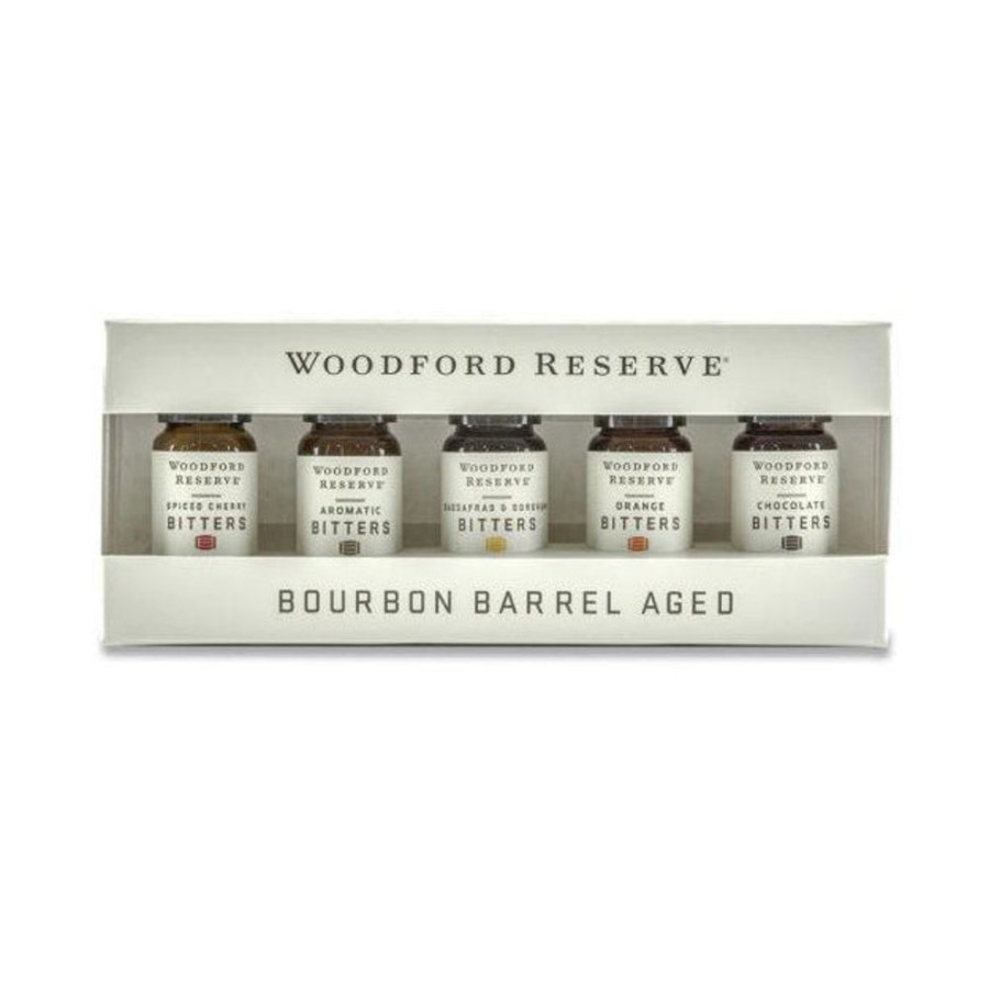 Ingredients Bourbon Barrel Foods | Woodford Reserve Bourbon Barrel Aged Bitters Set