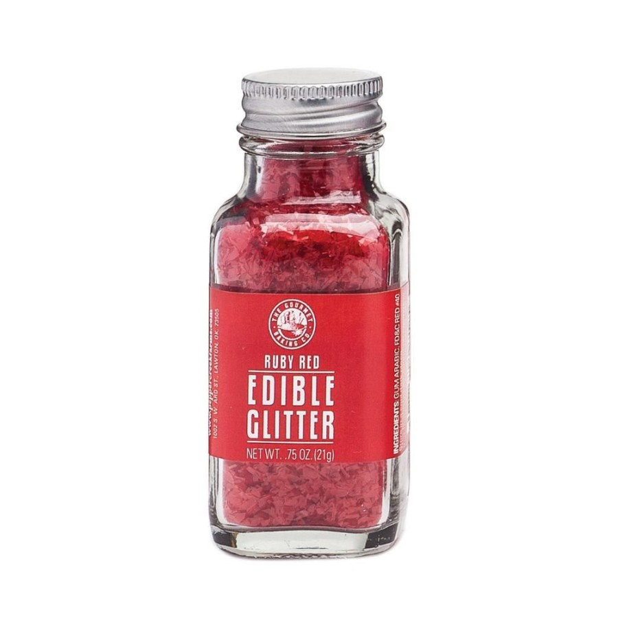 Ingredients Pepper Creek Farms | Edible Glitter (Ruby Red)