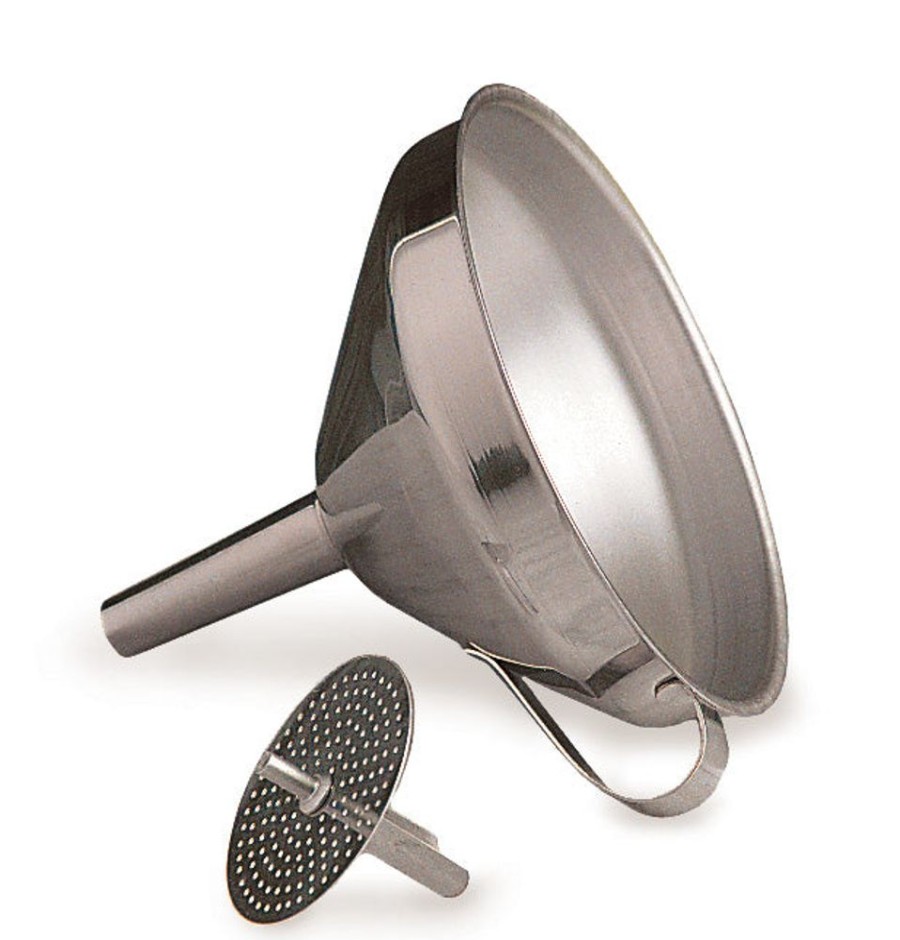 Bar Tools RSVP | Stainless Steel Funnel With Strainer