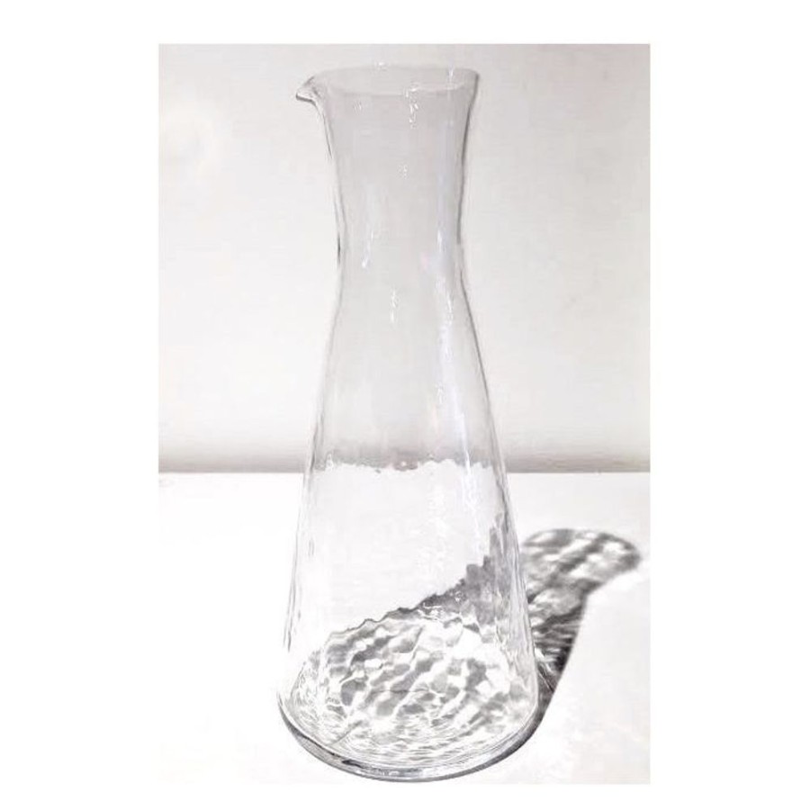 Glassware Japanese | Japanese Tall Sake Decanter