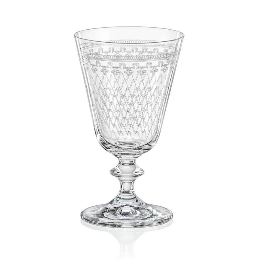 Glassware David Shaw | Bella Karolinka Etched Goblet