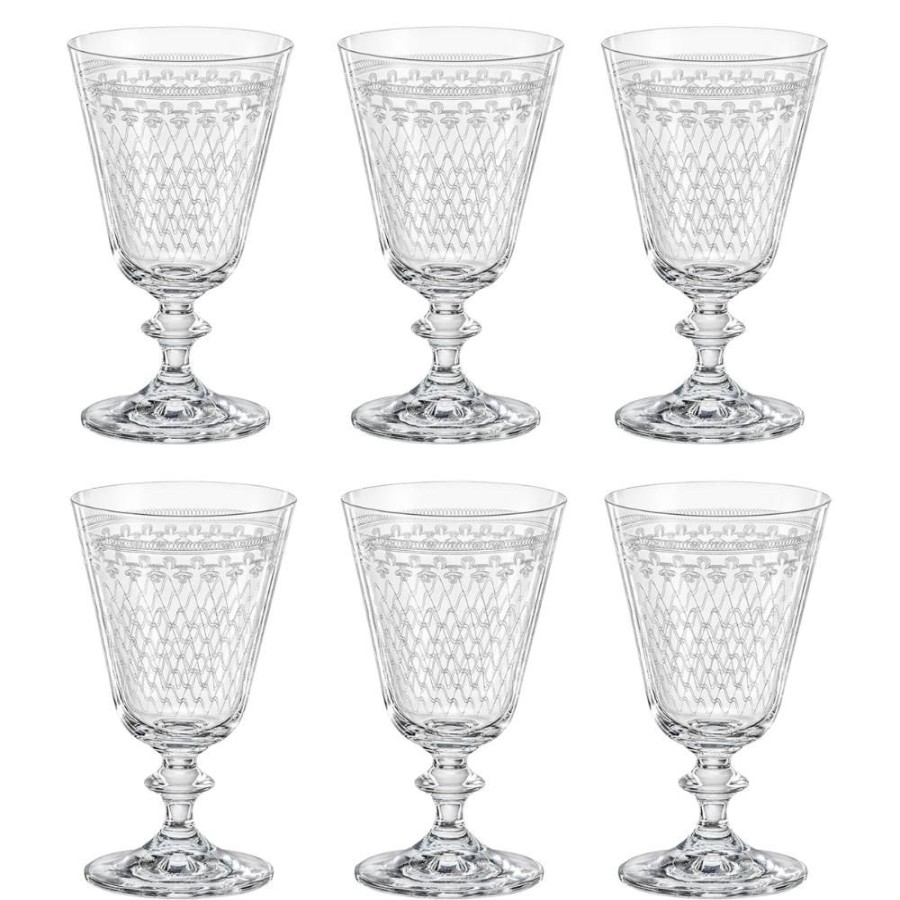 Glassware David Shaw | Bella Karolinka Etched Goblet