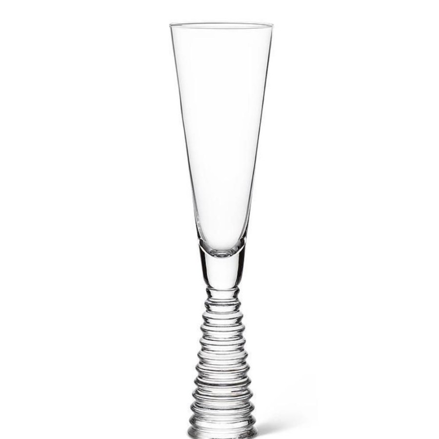 Glassware Abbott | Stack Clear Base Flute