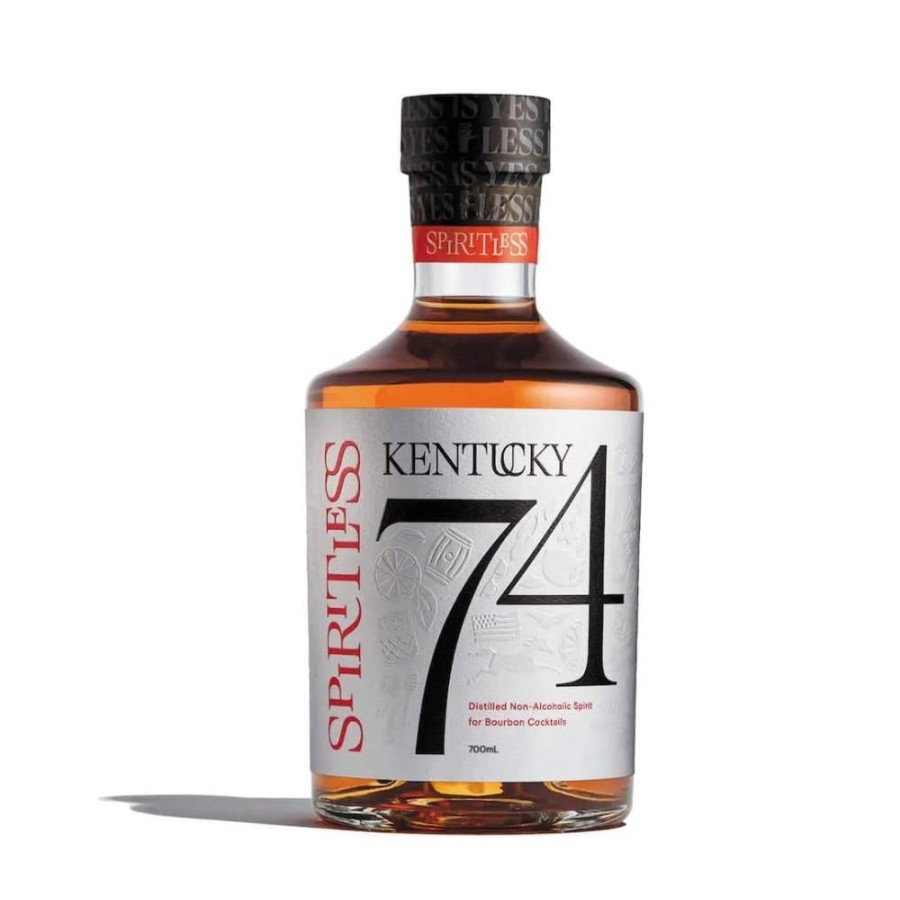 Ingredients Clearsips | Spiritless Kentucky 74 Distilled Non-Alcoholic Bourbon