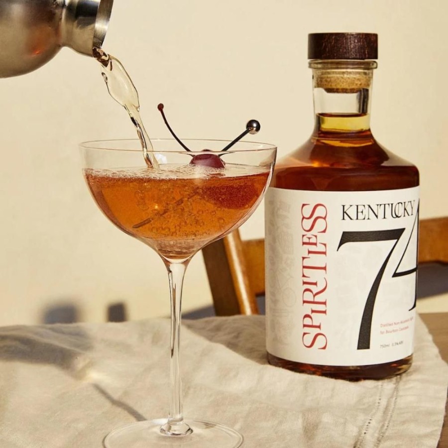 Ingredients Clearsips | Spiritless Kentucky 74 Distilled Non-Alcoholic Bourbon