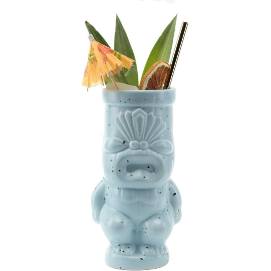 Bar Tools China | Blue Cheeky Tiki Mug