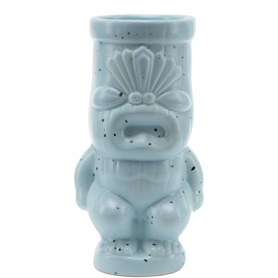 Bar Tools China | Blue Cheeky Tiki Mug