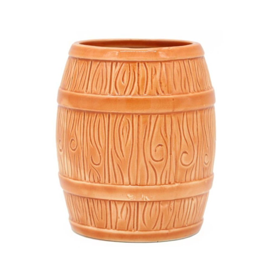 More China | Ceramic Barrel Tiki Mug