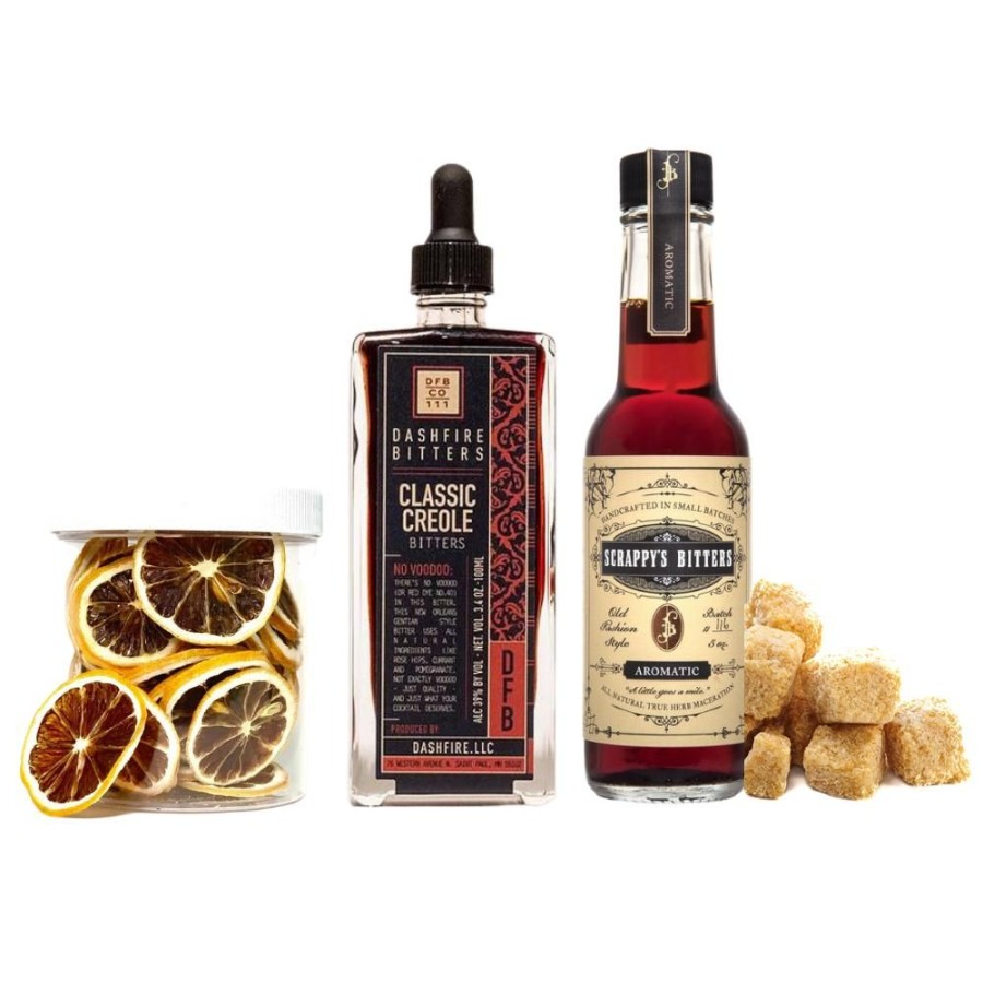 Ingredients Gift Set | Deluxe Sazerac Ingredient Set