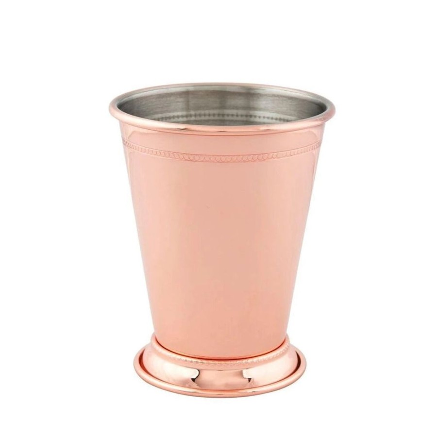 Bar Tools China | Copper Mint Julep Cup By Potion House