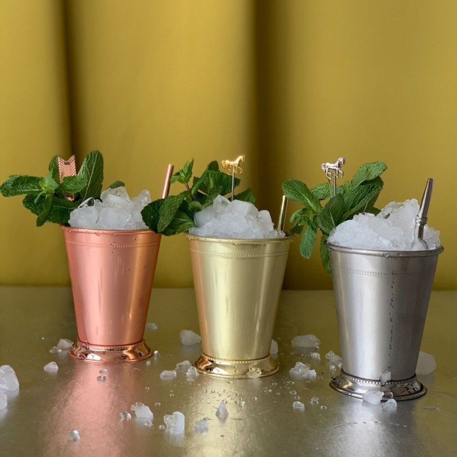 Bar Tools China | Copper Mint Julep Cup By Potion House