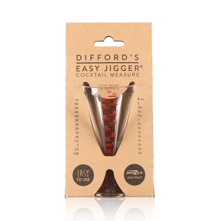 Bar Tools Difford's | Difford'S Easy Jigger