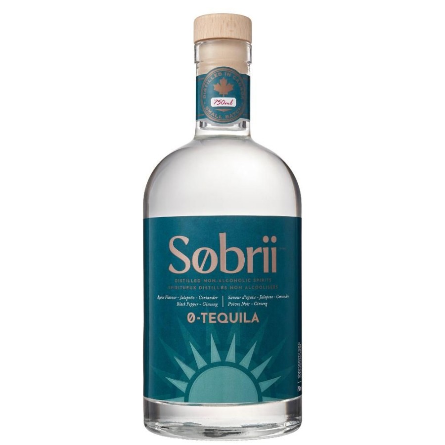 Ingredients DistillX Beverages Inc. | Sobrii Non-Alcoholic Tequila 750Ml