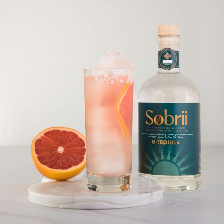 Ingredients DistillX Beverages Inc. | Sobrii Non-Alcoholic Tequila 750Ml