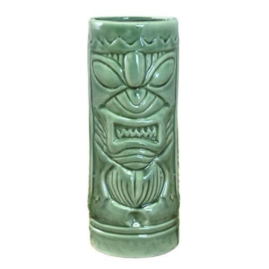 More Dynasty Wholesale | Mean Green Tiki Mug