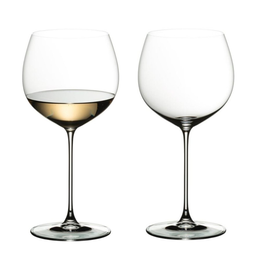 Glassware Riedel Crystal | Riedel Veritas Oaked Chardonnay (Set Of 2)