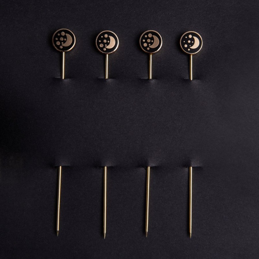 More Love and Victory | Galaxy Cocktail Pins (Set Of 4)