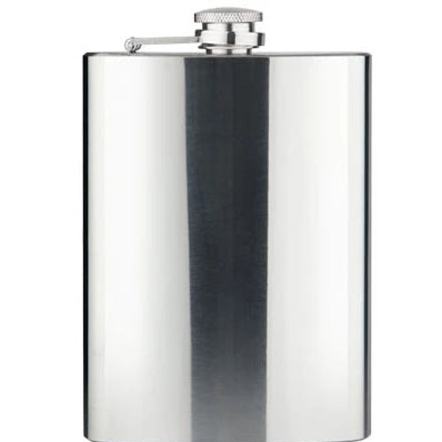 More Product Specialties Inc. | Final Touch Stainless Steel Hip Flask